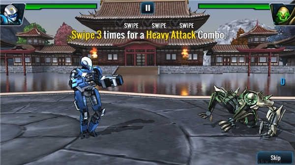 終極機器人格斗(Ultimate Robot Fighting)