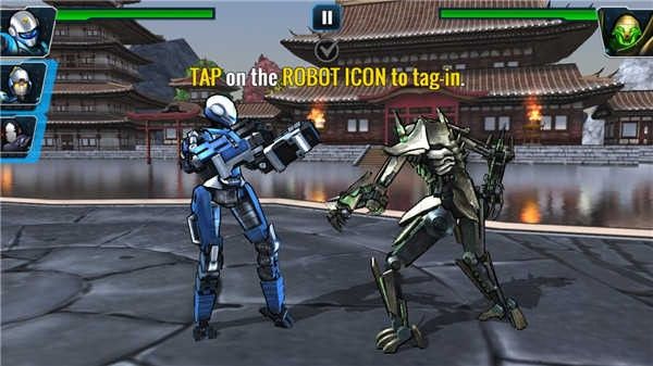 終極機器人格斗(Ultimate Robot Fighting)