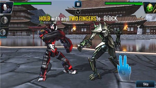 終極機器人格斗(Ultimate Robot Fighting)